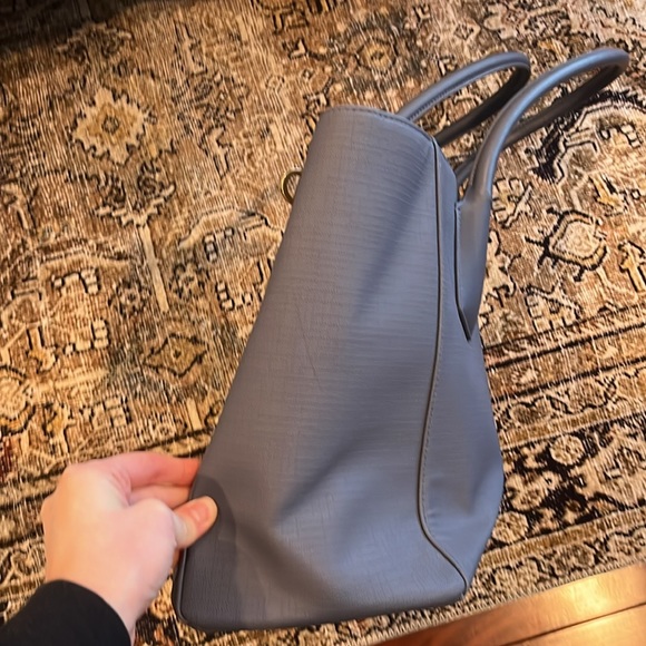 Dagne Dover blue tote - Picture 4 of 9